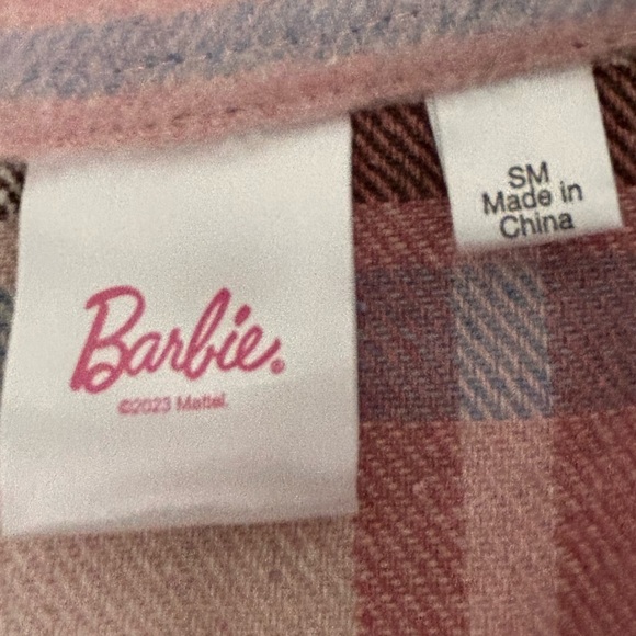 Barbie flannel size S - Picture 5 of 8